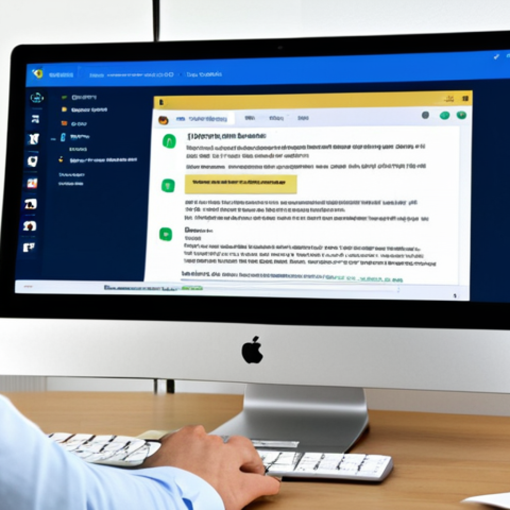 Email Scam Prevention**
"A professional working at a desk in a bright, modern Italian office. The person is cautiously examining an email on their computer screen, looking skeptical. The email on the screen shows a mock-up of a phishing attempt, designed to be obviously fake (bad grammar, suspicious link). Focus on the importance of vigilance. Fully clothed in appropriate business attire. Safe for work, appropriate content, professional, perfect anatomy, natural proportions, high quality, well-formed hands, proper finger count."
**