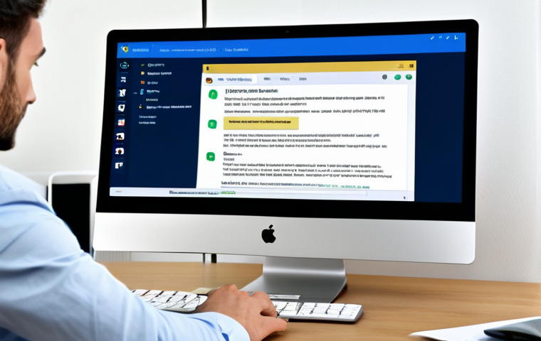 Email Scam Prevention**
"A professional working at a desk in a bright, modern Italian office. The person is cautiously examining an email on their computer screen, looking skeptical. The email on the screen shows a mock-up of a phishing attempt, designed to be obviously fake (bad grammar, suspicious link). Focus on the importance of vigilance. Fully clothed in appropriate business attire. Safe for work, appropriate content, professional, perfect anatomy, natural proportions, high quality, well-formed hands, proper finger count."
**