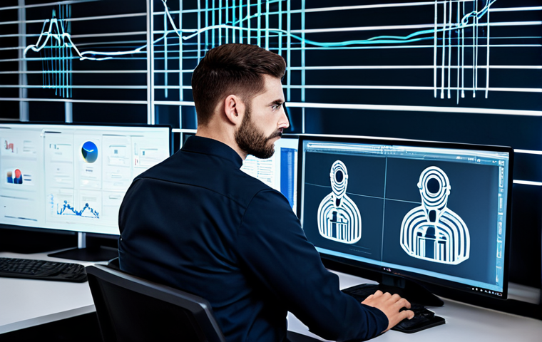 MFA Security**
"A professional IT specialist, fully clothed, working at a computer with multi-factor authentication displayed on the screen. Modern office environment with secure network diagrams in the background, appropriate attire, safe for work, perfect anatomy, correct proportions, professional lighting, high quality, digital art."
**